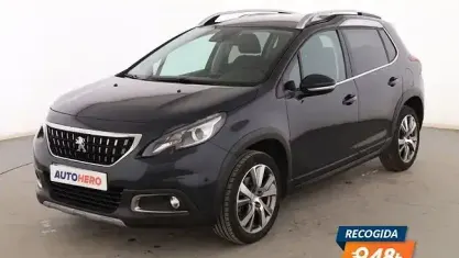 Usado Peugeot 2008 Allure 110 CV (80 kW) 2016 Negro SUV
