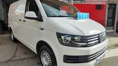 Blanco Usado 2018 VW T6 Van | 17.500 € (Precio justo)