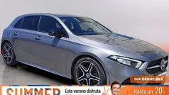Gris Usado 2022 Mercedes A200 Utilitario | 28.290 € (Precio justo)