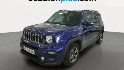 Käytetty Jeep Renegade Longitude 120 HP (88 kW) 2019 Sininen Katumaasturi