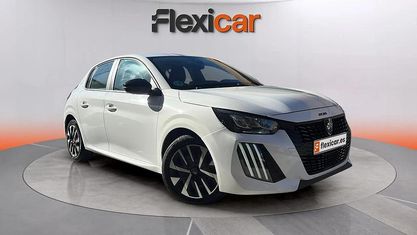 Usado Peugeot 208 Active 102 CV (75 kW) 2024 Blanco Utilitario