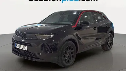 Usado Opel Mokka GS Line 130 CV (95 kW) 2022 Negro SUV
