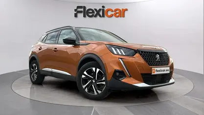 Usado Peugeot 2008 GT 131 CV (96 kW) 2020 Naranja SUV