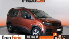Marrón Usado 2020 Peugeot Rifter GT-line Monovolumen | 19.490 € (Precio justo)