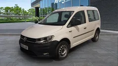 Blanco Usado 2020 VW Caddy Monovolumen | 20.100 € (Precio justo)
