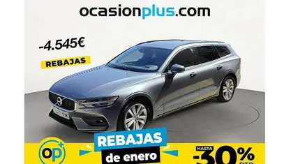 Gris Usado 2019 Volvo V60 Momentum Familiar | 25.410 € (Super precio)