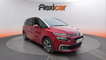 Usado Citroën Grand C4 Picasso Feel 120 CV (88 kW) 2017 Granate Monovolumen