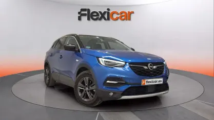 Usado Opel Grandland X Design & Tech 131 CV (96 kW) 2021 Azul SUV
