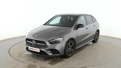 Gris Usado 2024 Mercedes B250e AMG line Monovolumen | 33.099 € (Precio justo)