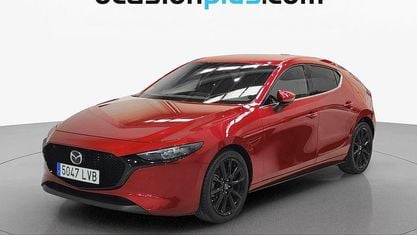 Occasion Mazda 3 186 PK (136 kW) 2021 Rood Hatchback
