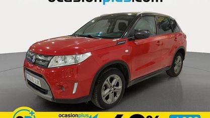 Usado Suzuki Vitara 120 CV (88 kW) 2015 Rojo SUV