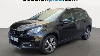 Usado Peugeot 2008 Allure 110 CV (80 kW) 2019 Negro SUV