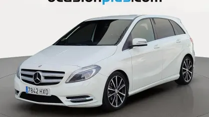 Usado Mercedes B180 109 CV (80 kW) 2014 Blanco Utilitario
