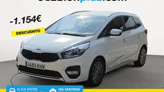 Blanco Usado 2018 Kia Carens Monovolumen | 12.700 € (Precio justo)
