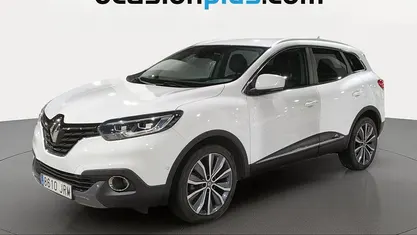 Usado Renault Kadjar Zen 110 CV (80 kW) 2016 Blanco SUV