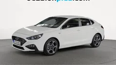 Blanco Usado 2023 Hyundai i30 N Line Berlina | 19.991 € (Precio justo)