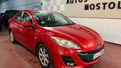 Rojo Usado 2011 Mazda 3 Style Berlina | 7250 € (Buen precio)