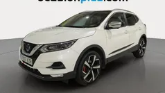 Blanco Usado 2019 Nissan Qashqai Tekna+ SUV | 17.173 € (Precio justo)