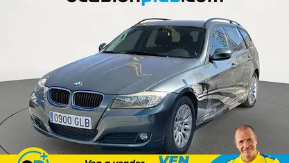 Usado BMW 318 143 CV (105 kW) 2009 Verde Familiar