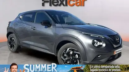 Usado Nissan Juke N-Connecta 114 CV (83 kW) 2024 Gris SUV