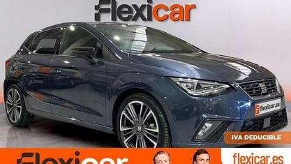 Usado Seat Ibiza FR 116 HP (85 kW) 2024 Azul Citadino