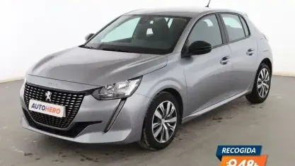 Usado Peugeot 208 Active 75 CV (55 kW) 2023 Gris Utilitario