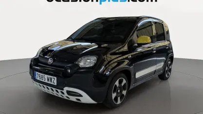 Usado Fiat Panda 70 CV (51 kW) 2024 Negro Utilitario