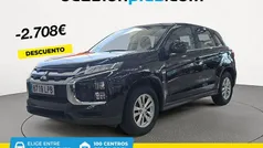 Negro Usado 2021 Mitsubishi ASX SUV | 17.290 € (Precio justo)