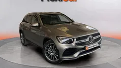 Gris Usado 2021 Mercedes GLC200 SUV | 30.590 € (Precio justo)