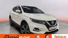 Blanco Usado 2018 Nissan Qashqai N-Connecta SUV | 16.990 € (Precio justo)