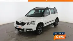 Blanco Usado 2016 Skoda Yeti Active SUV | 13.499 € (Precio justo)