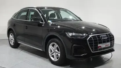 Usado Audi Q5 Advanced Plus 163 CV (119 kW) 2022 Negro SUV