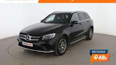Negro Usado 2017 Mercedes GLC220 SUV | 28.699 € (Precio justo)