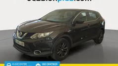 Negro Usado 2017 Nissan Qashqai Acenta SUV | 15.890 € (Precio justo)