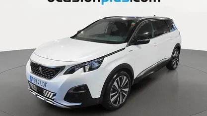 Usado Peugeot 5008 GT-line 131 CV (96 kW) 2019 Blanco SUV