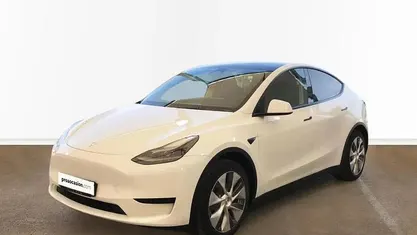 Brugt Tesla Model Y Long Range AWD 273 kW (372 HK) 2024 Hvid SUV