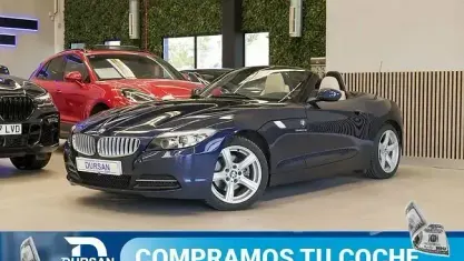 Usado BMW Z4 Comfort Edition 204 CV (150 kW) 2010 Azul Descapotable