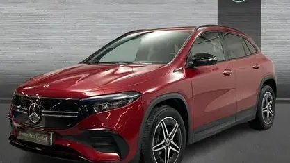 Usado Mercedes EQA250 AMG line 139 kW (190 CV) 2021 Rojo SUV