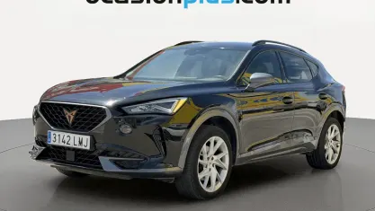 Käytetty Cupra Formentor 150 HP (110 kW) 2021 Musta Katumaasturi