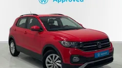 Rojo Usado 2021 VW T-Cross Advance SUV | 20.500 € (Precio justo)