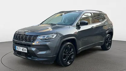 Gris Usado 2023 Jeep Compass Night Eagle SUV | 23.446 € (Precio justo)