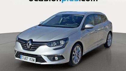Usado Renault Mégane Zen 140 CV (102 kW) 2019 Gris Familiar