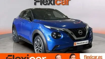 Usado Nissan Juke N-Connecta 114 CV (83 kW) 2025 Azul SUV