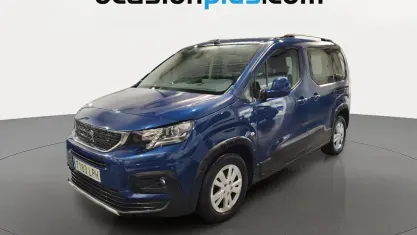 Usado Peugeot Rifter Allure 110 CV (80 kW) 2021 Azul Monovolumen