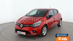Rojo Usado 2018 Renault Clio IV LIMITED Berlina | 10.699 € (Precio justo)
