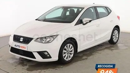 Usado Seat Ibiza Style 110 CV (80 kW) 2021 Blanco Utilitario