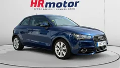Azul Usado 2011 Audi A1 Ambition Utilitario | 8990 € (Precio justo)