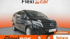 Negro Usado 2021 Mercedes Vito Monovolumen | 35.390 € (Precio justo)
