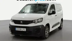 Blanco Usado 2022 Peugeot Partner S Monovolumen | 11.355 € (Precio justo)