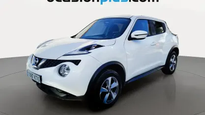 Brugt Nissan Juke Acenta 113 HK (83 kW) 2019 Hvid SUV